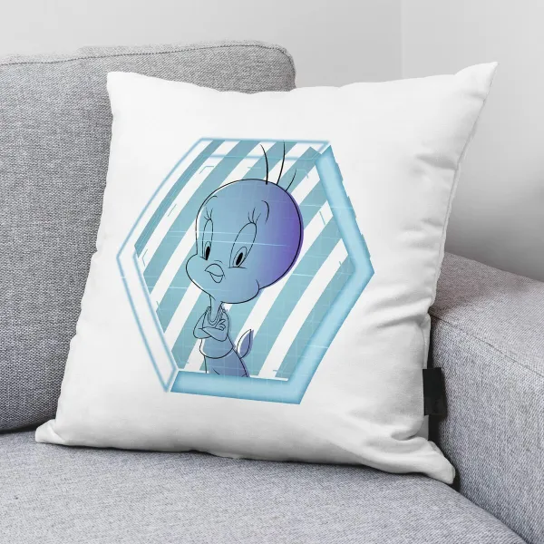 Чехол для подушки Looney Tunes Space B Разноцветный 45 x 45 cm