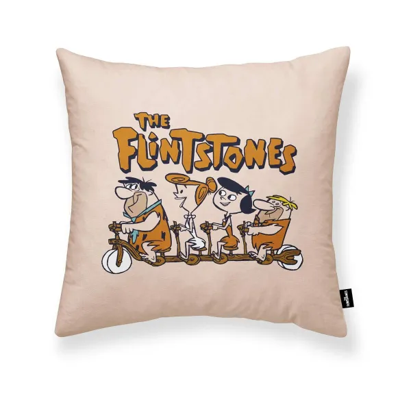 Tyynysuoja The Flintstones Family Flintstones B Monivärinen 45 x 45 cm