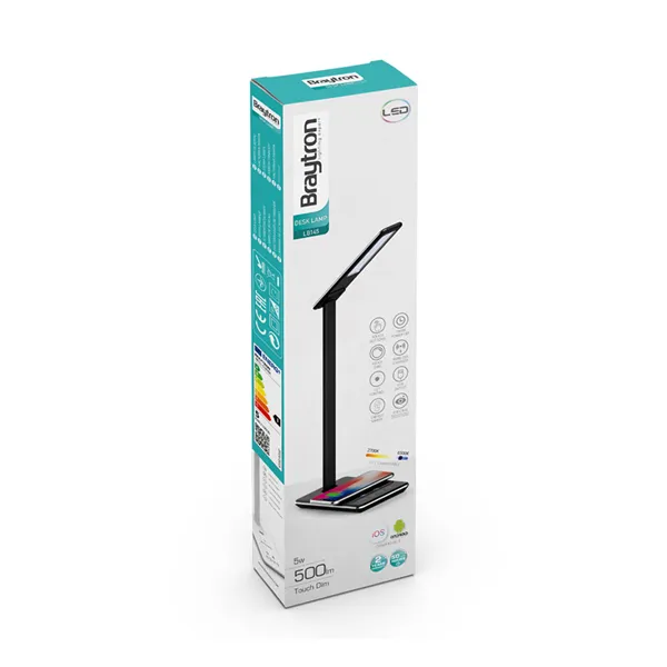BRY-LB145-5W-BLC-CCT TUNABLE-DESK LAMP