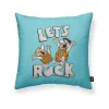 Чехол для подушки The Flintstones Let's Rock A Разноцветный 45 x 45 cm