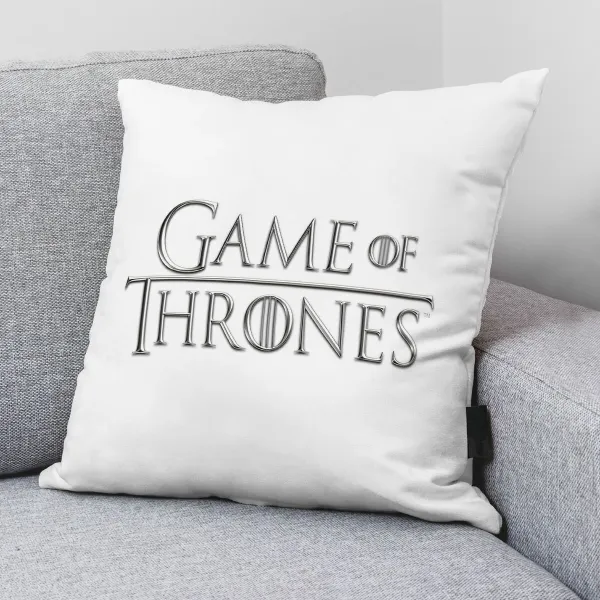 Чехол для подушки Game of Thrones Game of Thrones A Белый Разноцветный 45 x 45 cm