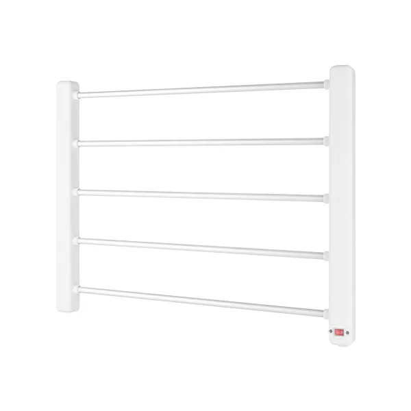 Electric Towel Rack to Hang on Wall InnovaGoods 5 Bars