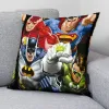 Pagalvėlės užvalkalas Justice League Action Spalvotas 45 x 45 cm