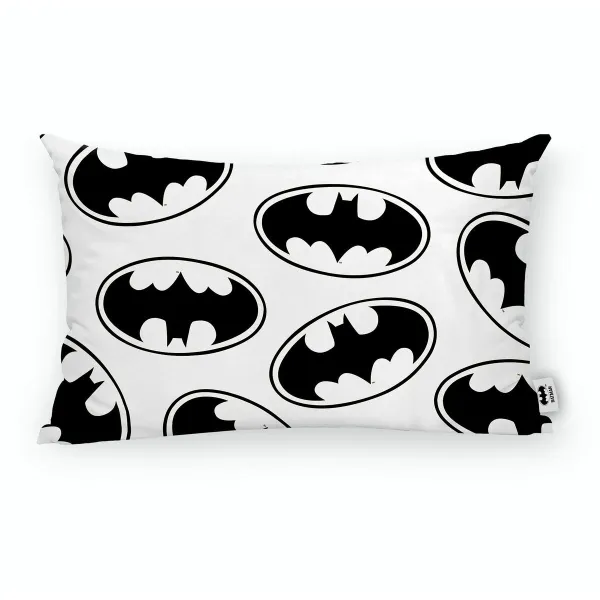 Tyynysuoja Batman Batman Basic C Valkoinen Monivärinen 30 x 50 cm