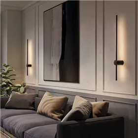 BRY-TINY-WL800-16W-BLC-3000K-WALL LIGHT
