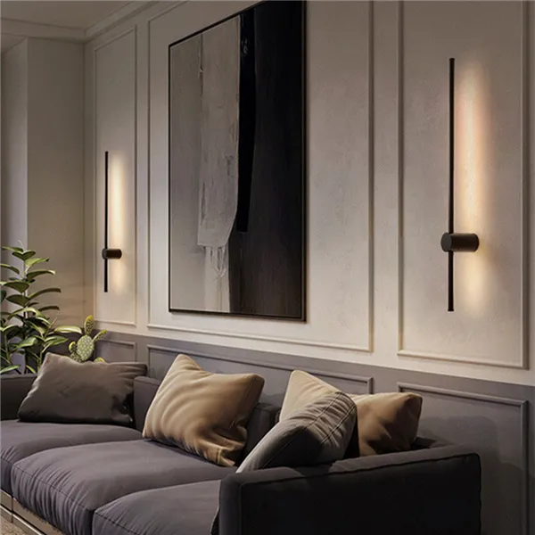 BRY-TINY-WL800-16W-BLC-3000K-WALL LIGHT