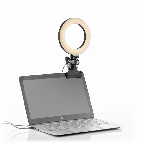 Selfie Ring Light with Clip Lumahoop InnovaGoods