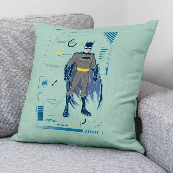 Spilvendrāna Batman Batechnology A Daudzkrāsains 45 x 45 cm