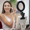 Selfie Ring Light with Clip Lumahoop InnovaGoods