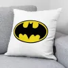 Чехол для подушки Batman Batman White A Белый Разноцветный 45 x 45 cm