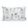 Чехол для подушки Batman Batman Features C Разноцветный 30 x 50 cm