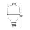 BRY-PREMIUM-38W-E27-T120-6500K-LED BULB