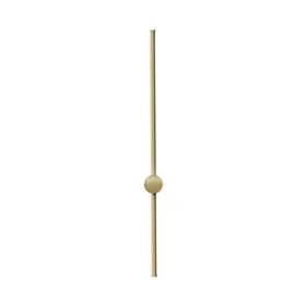 BRY-TINY-WL800-16W-GLD-3000K-WALL LIGHT