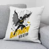 Pagalvėlės užvalkalas Batman Batman Comix 1B Balta Spalvotas 45 x 45 cm