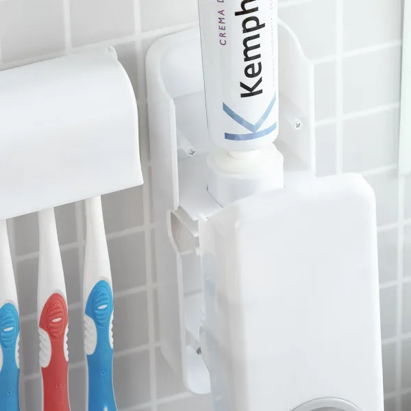 Toothpaste Dispenser and Holder Diseeth InnovaGoods