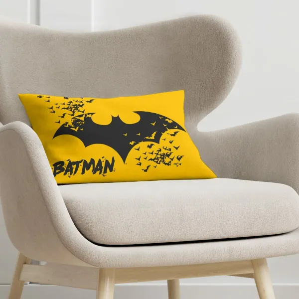 Tyynysuoja Batman Batman Comix 1C Keltainen Monivärinen 30 x 50 cm