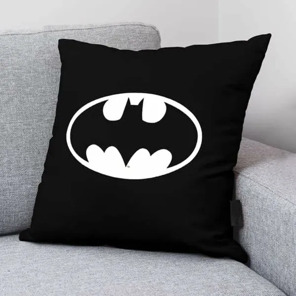 Pagalvėlės užvalkalas Batman Batman Basic A Juoda Spalvotas 45 x 45 cm