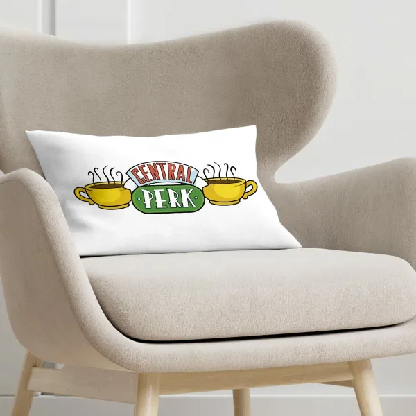 Pagalvėlės užvalkalas Friends Central Perk Spalvotas 30 x 50 cm