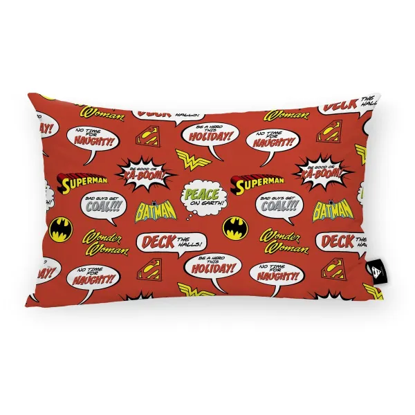 Spilvendrāna Justice League Vintage Superheroe C Daudzkrāsains 30 x 50 cm