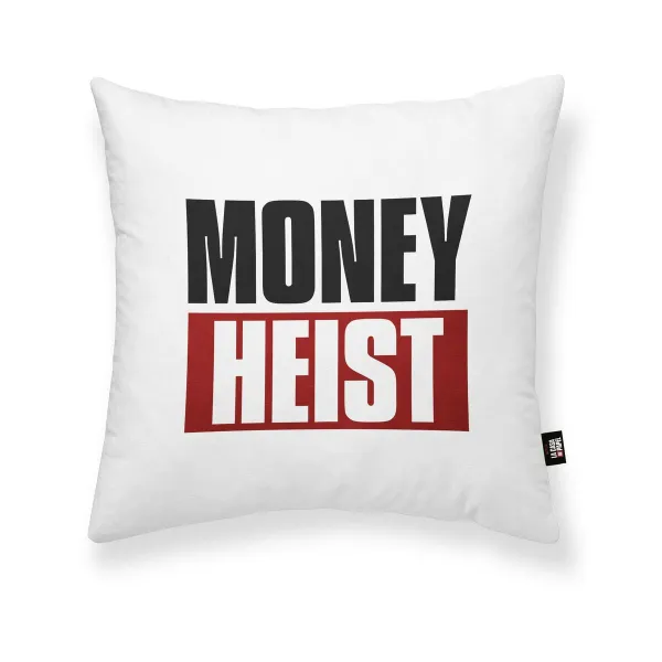 Spilvendrāna La casa de papel Money Heist A Daudzkrāsains 45 x 45 cm
