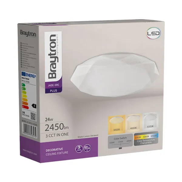 BRY-JADE-SRC-RND-24W-3IN1-CEILING LIGHT