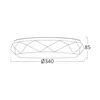 BRY-JADE-SRC-RND-24W-3IN1-CEILING LIGHT