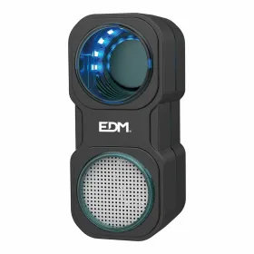Vabzdžių spąstai EDM 06002 Juoda 8 x 12 x 18 cm Mini LED 50 m