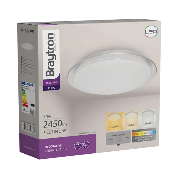BRY-JADE-SRD-RND-24W-3IN1-CEILING LIGHT