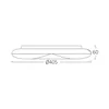 BRY-JADE-SRE-RND-34W-3IN1-CEILING LIGHT