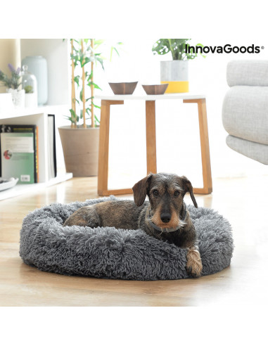 Anti-stress Pet Bed Bepess InnovaGoods Ø 60 cm