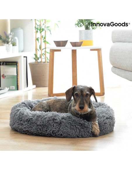 Anti-stress Pet Bed Bepess InnovaGoods Ø 60 cm