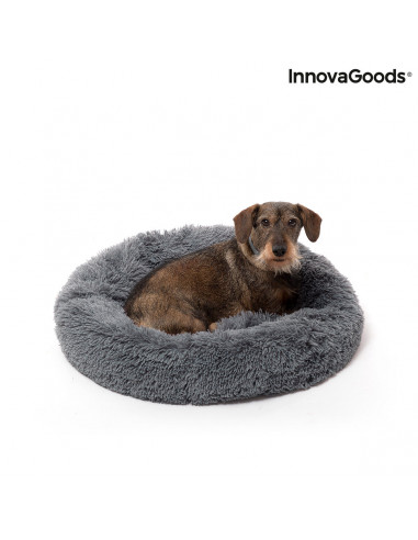 Anti-stress Pet Bed Bepess InnovaGoods Ø 60 cm