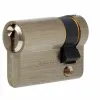 Apsauginis cilindras Yale 30 x 10 mm Žalvaris Garažo durys