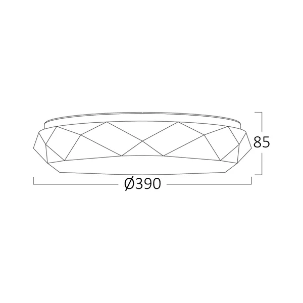 BRY-JADE-SRC-RND-34W-3IN1-CEILING LIGHT