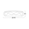 BRY-JADE-SRC-RND-34W-3IN1-CEILING LIGHT