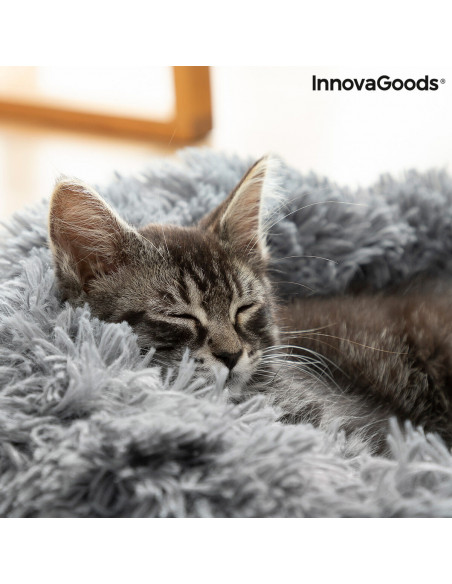 Anti-stress Pet Bed Bepess InnovaGoods Ø 60 cm