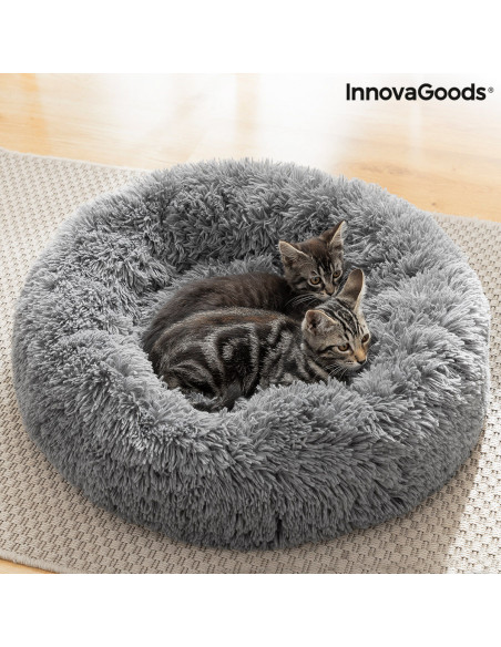 Anti-stress Pet Bed Bepess InnovaGoods Ø 60 cm