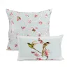 Tyynyliinojen setti HappyFriday Sakura  Monivärinen 2 Kappaletta