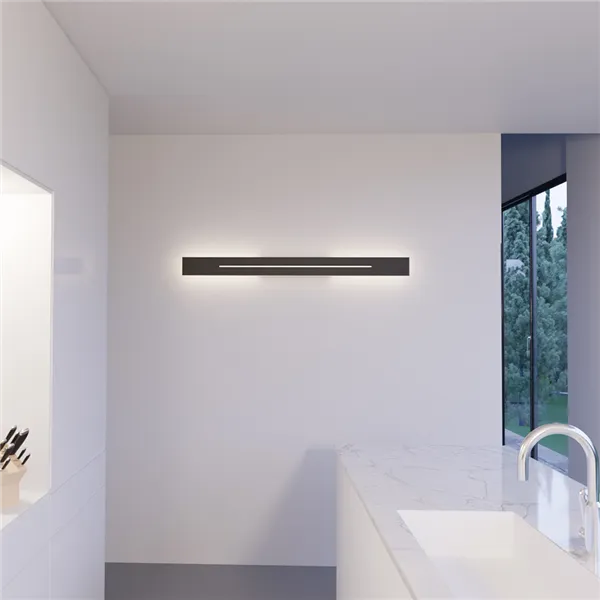 BRY-LEVA-WL300-10W-RCT-BLC-3000K-WALL LIGHT