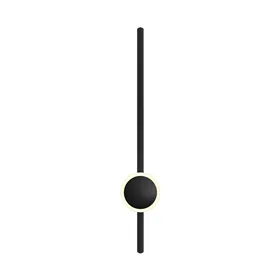 BRY-TINY-WL700-16W-BLC-3000K-WALL LIGHT