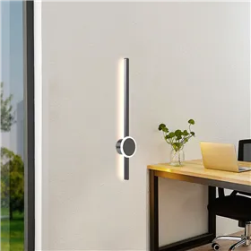 BRY-TINY-WL700-16W-BLC-3000K-WALL LIGHT