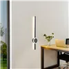 BRY-TINY-WL700-16W-BLC-3000K-WALL LIGHT