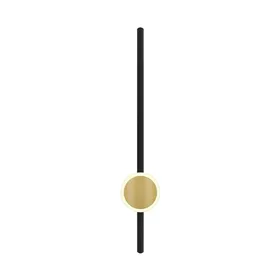 BRY-TINY-WL700-16W-GLD-3000K-WALL LIGHT