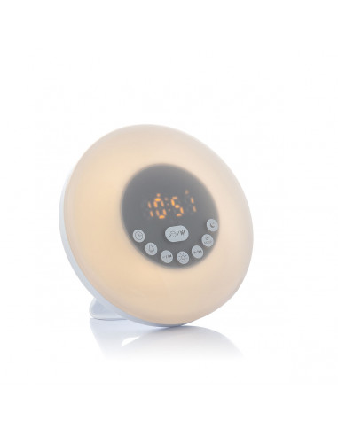 Sunrise Alarm Clock with Speaker Slockar InnovaGoods