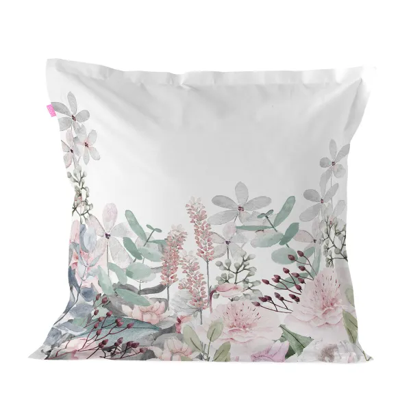Pagalvėlės užvalkalas HappyFriday Soft bouquet  Spalvotas 60 x 60 cm