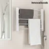 Electric Towel Rack to Hang on Wall InnovaGoods 5 Bars