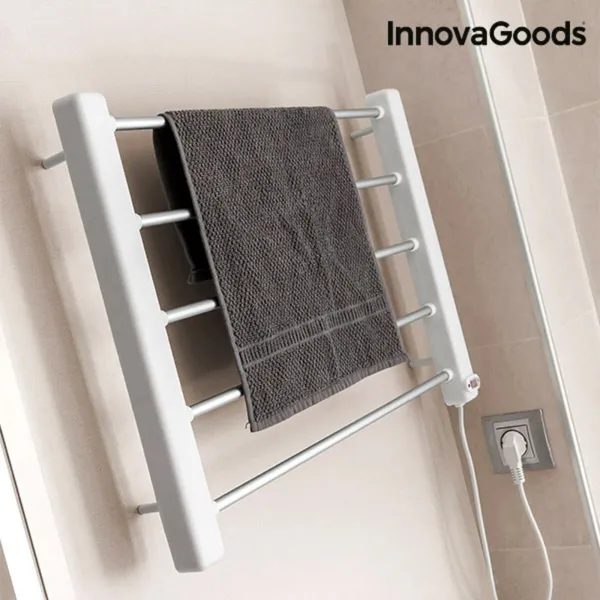 Electric Towel Rack to Hang on Wall InnovaGoods 5 Bars