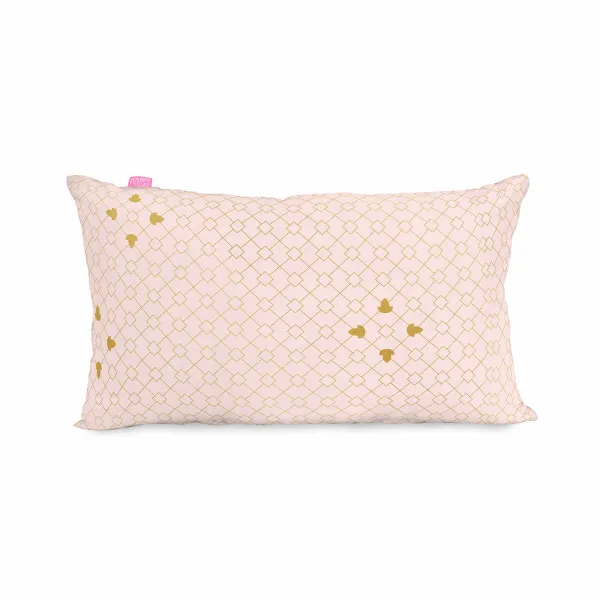 Set of cushion covers HappyFriday Blooming Multicolour 2 Pieces