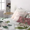 Tyynyliinojen setti HappyFriday Blooming Monivärinen 2 Kappaletta