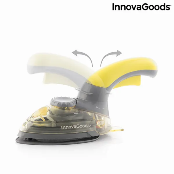 Mini Vertical and Horizontal 2-in-1 Steam Iron Velyron InnovaGoods 800 W